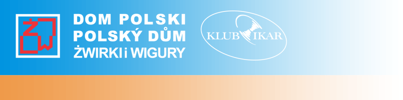 Logo DPŻW i Klubu Ikar
